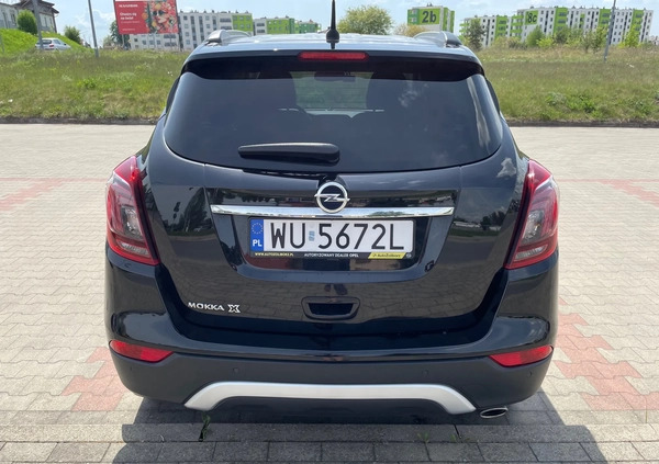 Opel Mokka cena 67000 przebieg: 76300, rok produkcji 2019 z Czchów małe 191